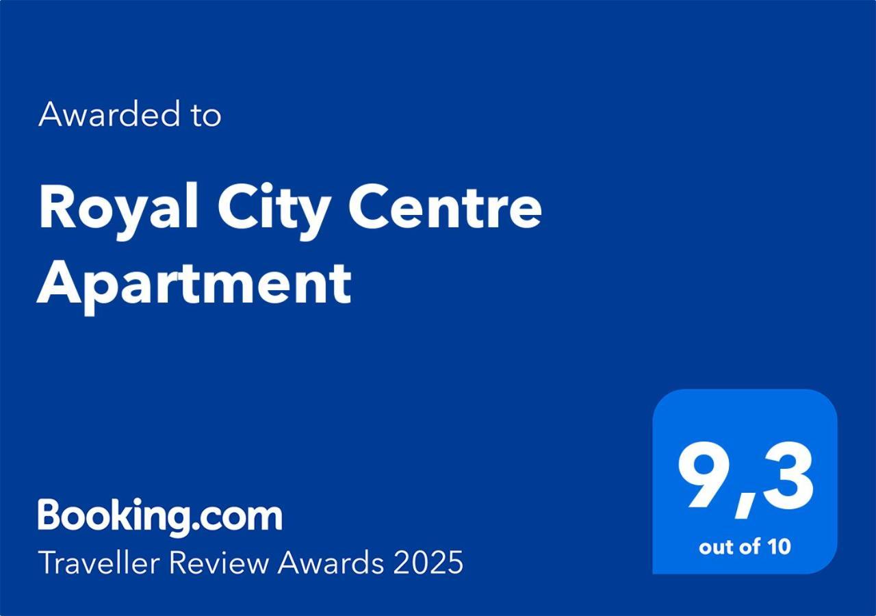 Royal City Centre Apartment بوبراد المظهر الخارجي الصورة